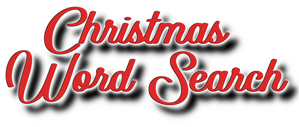 Christmas Word Search Game for Android, logo