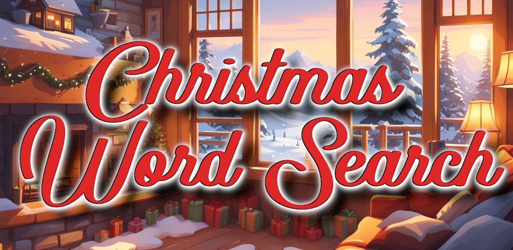 christmas word search android game
